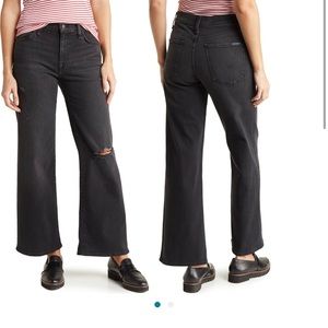 NWOT Hudson wide leg jeans